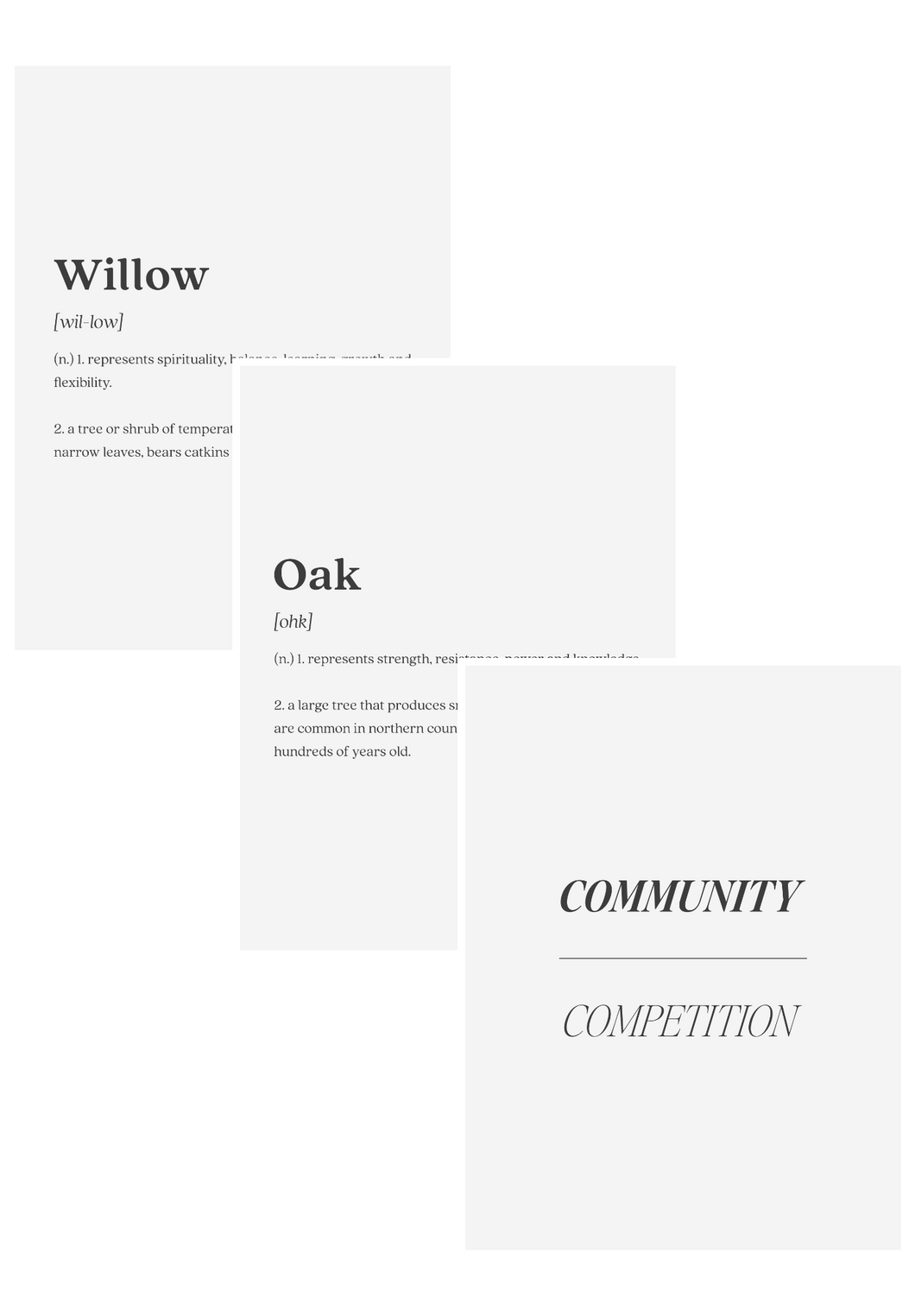 Bundle | Willow Oak Collection